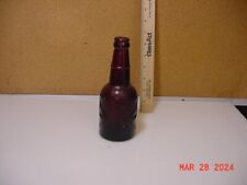 Antiga garrafa de vidro âmbar cerveja de gengibre Ace City Bottling Wks Indianápolis, IND  comprar usado  Enviando para Brazil
