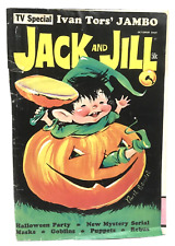De Colección Revista Jack and Jill Halloween Fiesta Máscaras Duendes Títeres Octubre 1969 segunda mano  Embacar hacia Argentina