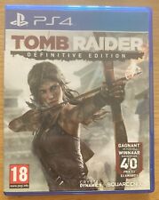 Tomb raider definitive d'occasion  Lille-