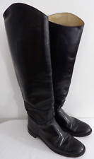 Black leather mens for sale  Shipping to Ireland