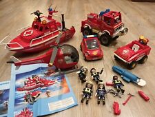 Playmobile fire service for sale  GODALMING