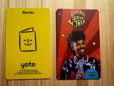 Yoto card yolandas for sale  CURRIE