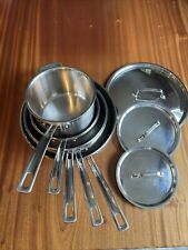 stainless pans cooking steel for sale  Hoodsport