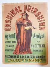 Rare affiche 1900 d'occasion  Agde