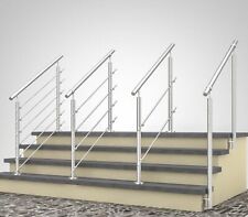 Rampe D'Escalier Inox Aufmontage Latéral Support de Barre Latérale V2A d'occasion  Expédié en France