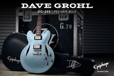 Epiphone Inspirado na Gibson Custom Shop Dave Grohl DG-335 Pelham Azul com Estojo Rígido comprar usado  Enviando para Brazil