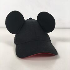 Gorra de béisbol Disney Mickey Mouse ajustable con orejas, negra para adultos segunda mano  Embacar hacia Argentina