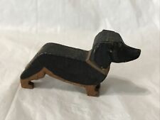 MINIATURA VINTAGE DE ESTATUETA DE CACHORRO Erzgebirge dachshund comprar usado  Enviando para Brazil