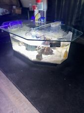 aquarium table basse d'occasion  Expédié en Belgium