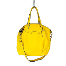 Coach ashley yellow for sale  Springfield