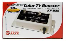 36 DB Cable Antenna Color TV Booster Signal Amplifier VHF UHF FM HDTV for sale  Summerfield
