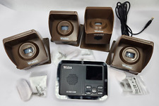 Wuloo Driveway Alarm Wireless System Solar Power Motion Sensor for Home Security, used for sale  Shipping to South Africa