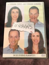 OS NORMAIS (2001; Sitcom Brasileira, "The Normal Ones", 6 Episódios) [DVD] comprar usado  Enviando para Brazil
