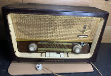 Grundig tube radio for sale  LONDON