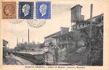 Cpa chizeuil mines d'occasion  Expédié en Belgium