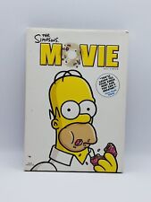 Os Simpsons O Filme DVD 2007 Bart Simpson Homer Marge Lisa Maggie Animado comprar usado  Enviando para Brazil