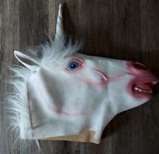 Unicorn adult head for sale  Rockfield