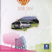 Peugeot  308 SW 04 / 2008 catalogue brochure + CD na sprzedaż  PL
