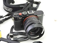 Sony Cyber-Shot DSC-RX1 Vollflammen-Digitalkamera 24,3MP RX1 !!Blitz defekt!! comprar usado  Enviando para Brazil