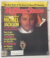 Revista Michael Jackson, Rolling Stone 15 de março de 1984  comprar usado  Enviando para Brazil