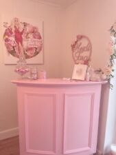 Small curved salon for sale  WETHERBY