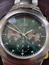 Guess waterpro quartos masculinos face verde comprar usado  Enviando para Brazil