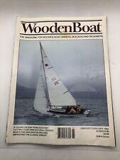 Usado, Revista de barco de madeira janeiro/fevereiro 1983 número 50 comprar usado  Enviando para Brazil