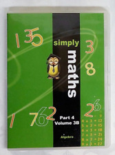 Simply maths algebra for sale  COALVILLE