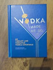 Vodka made vibrant for sale  BANBURY