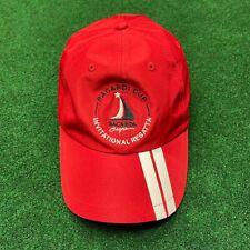 Copa Bacardi Invitational Regatta 2020 gorra sombrero talla única correa ajustable roja segunda mano  Embacar hacia Argentina