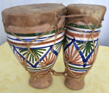 Bongo mini ceramica usato  Magenta