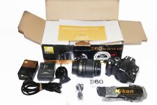 Nikon d60 slr for sale  SIDMOUTH