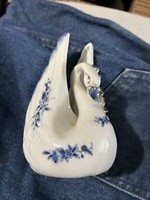 planter swan vase white for sale  Jeannette