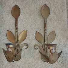 Pair vintage wrought for sale  Cocoa
