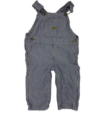 Wrangler 3-6 Months Blue Striped Overalls for sale  Shipping to South Africa