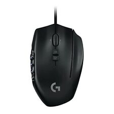 Mouse para juegos Logitech G600 MMO - retroiluminado RGB y 20 botones programables segunda mano  Embacar hacia Argentina