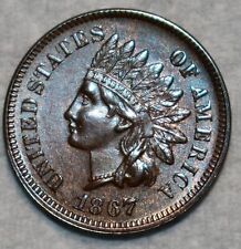Uncirculated 1867 indian for sale  Shipping to Ireland