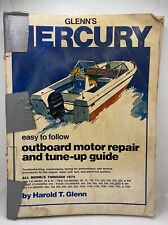 Glenn mercury models for sale  Gordo