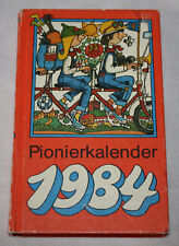 Pionierkalender ddr 1984 gebraucht kaufen  Magdeburg