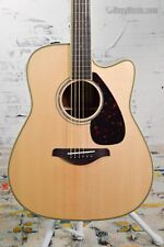 Yamaha fgx830c dreadnought for sale  La Porte