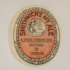 Smithwicks ale 1st for sale  Spokane