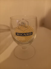 Rare verre ricard d'occasion  Besançon