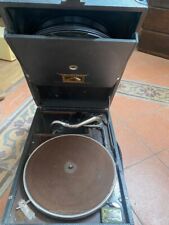 Grammofono valigetta voce usato  Perugia
