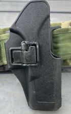 BLACKHAWK C1311 CQC Black Concealment Belt Holster for Glock 17 segunda mano  Embacar hacia Argentina