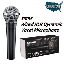 Sm58 wired xlr d'occasion  Expédié en Belgium