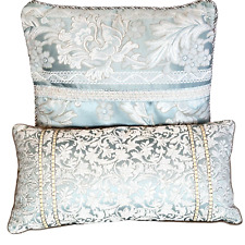 blue damask pillows 2 for sale  Carrollton