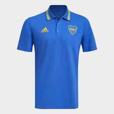 Camiseta deportiva polo de Boca Juniors Chomba 2022 entrenamiento Adidas, usado segunda mano  Argentina 