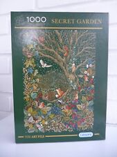 Jigsaw Puzzle Gibsons Secret Garden The Art File 1000 Pieces for sale  Shipping to South Africa