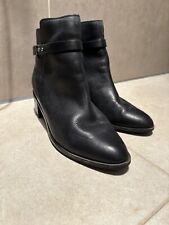 Clarks black boots for sale  LONDON