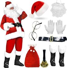 Santa claus costume for sale  WIRRAL